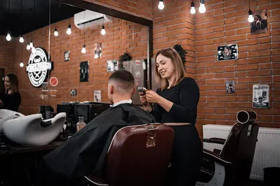 Gentlemen Barber Shop Rzeszów św. Kingi